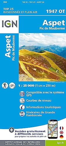 1947OT Aspet.Pic De Mauberme (TOP 25)