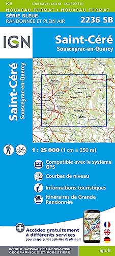 2236SB Saint Cere Sousceyra (Série Bleue, Band 2236)