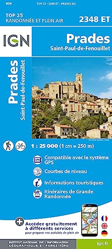 2348ET Prades.Saint-Paul-de-Fenouillet (TOP 25) 2348ET Prades.Saint-Paul-de-Fenouillet (TOP 25) von IGN Frankreich