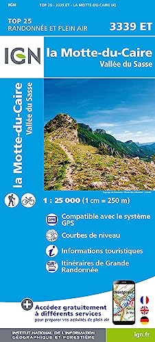 3339ET La Motte-Du-Caire.Vallee Du Sasse (TOP 25)