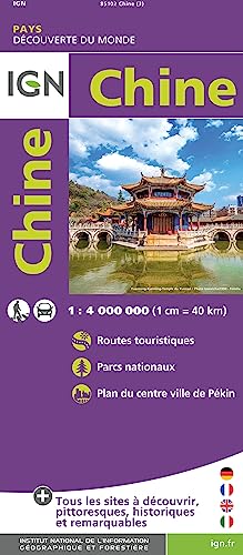 China (85102) (Découverte des Pays du Monde, Band 85102) von Institut Geographique National