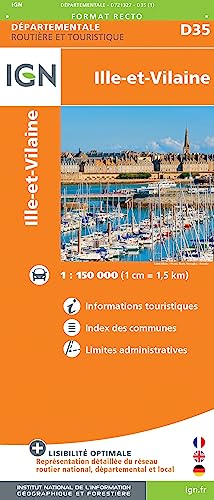 Ille-et-Vilaine (721327) (Routier France départementale, Band 721327)