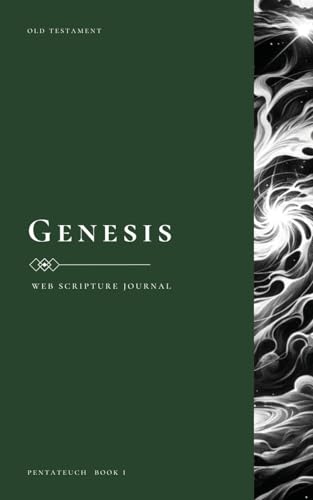WEB Scripture Journal: Genesis von Cántaro Publications