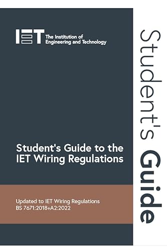 Student's Guide to the Iet Wiring Regulations (Electrical Regulations)