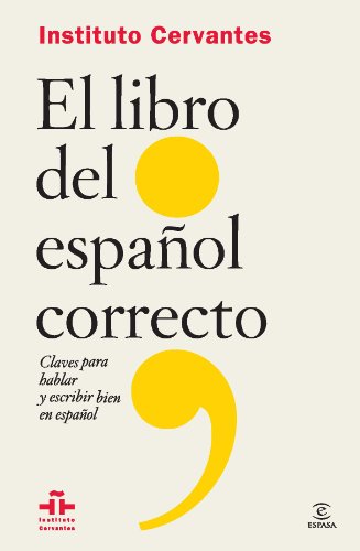 El libro del español correcto (F. COLECCION) von Espasa