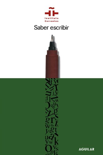 Saber escribir/ Learn to write