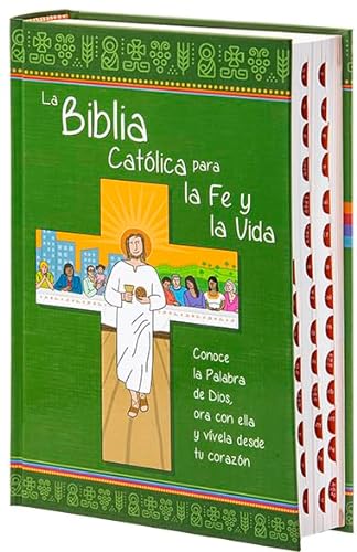 BIBLIA CATOLICA PARA LA FE Y LA VIDA,LA: edición dos tintas / cartoné (La Biblia Católica para la Fe y la Vida) von Editorial Verbo Divino