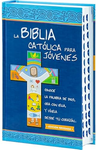 La Biblia Católica para Jóvenes: edición dos tintas / cartoné von Editorial Verbo Divino