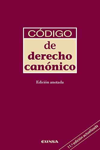 Código de Derecho Canónico: Edición bilingüe y anotada (Manuales de Derecho Canónico) von EUNSA EDICIONES UNIVERSIDAD DE NAVARRA
