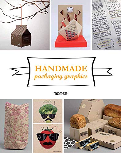 Handmade Packaging Graphics von Monsa Publications