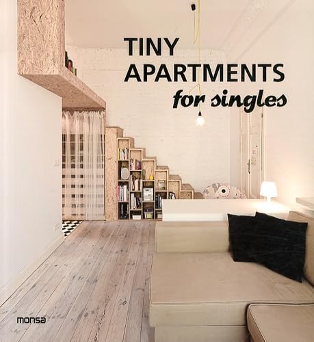 Tiny Apartments for Singles: Edition bilingue anglais-espagnol