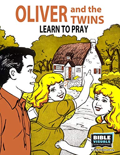 Oliver and the Twins Learn to Pray (Flash Card Format) von Bible Visuals International, Incorporated