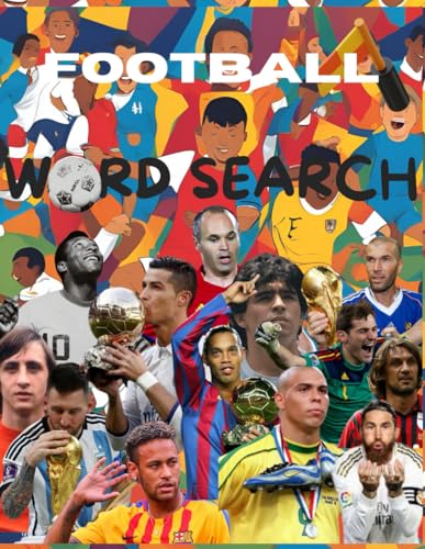 THE ULTIMATE FOOTBALL/SOCCER LEGENDS: Word search about football legends (Word Searches International) von Independently published