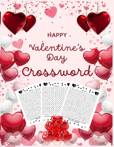 ULTIMATE SAN VALENTINE´S WORD SEARCH: word search book made up of more than 200 word searches for those in love (Word Searches International) von Independently published
