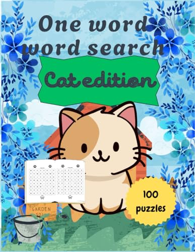 WORD SEARCH: One word word search: Can you find the cat? (Word Searches International) von Independently published