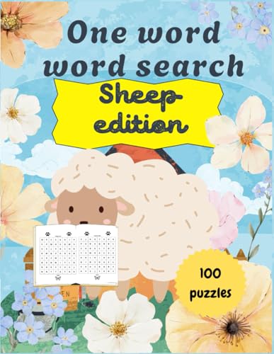 WORD SEARCH: One word word search: Can you find the sheep? (Word Searches International) von Independently published