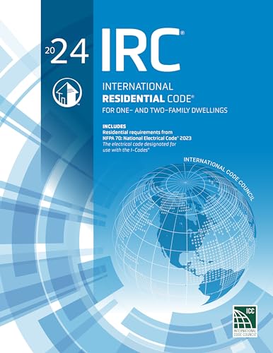 International Residential Code for One and Two-Family Dwellings 2024 von Intl Code Council