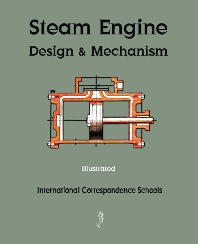 Steam Engine Design and Mechanism von Rough Draft Printing