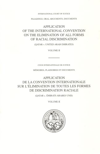Reports of Judgments, Advisory Opinions and Orders 2021: Application of the International Convention on the Elimination of All Forms of Racial ... Des Arrêts, Avis Consultatifs Et Ordonnances) von United Nations