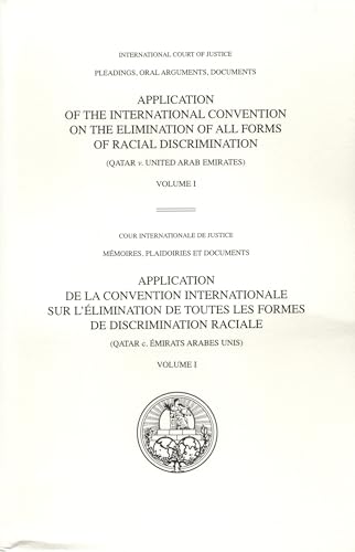 Reports of Judgments, Advisory Opinions and Orders 2021: Application of the International Convention on the Elimination of All Forms of Racial ... Des Arrêts, Avis Consultatifs Et Ordonnances) von United Nations