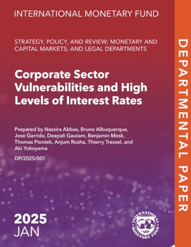 Corporate Sector Vulnerabilities and High Levels of Interest Rates (IMF Departmental Papers) von International Monetary Fund