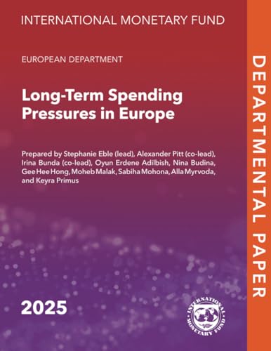Long-Term Spending Pressures in Europe (IMF Departmental Papers) von International Monetary Fund