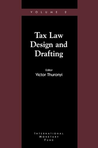 Tax Law Design and Drafting, Volume 2
