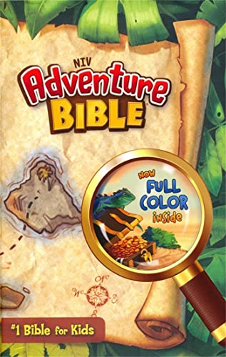 NIV Adventure Bible Hardback (New International Version)