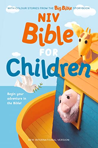 NIV Bible for Children: (NIV Children's Bible) With Colour Stories from the Big Bible Storybook (New International Version)