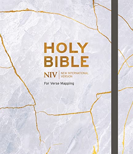 NIV Bible for Journalling and Verse-Mapping: Kintsugi