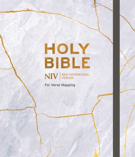 NIV Bible for Journalling and Verse-Mapping: Kintsugi von Hodder & Stoughton