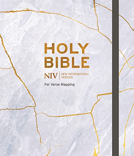 NIV Bible for Journalling and Verse-Mapping: Kintsugi von Hodder & Stoughton