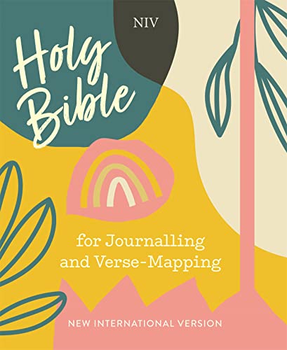 NIV Bible for Journalling and Verse-Mapping: Rainbow von Hodder & Stoughton