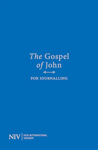 NIV Gospel of John for Journalling