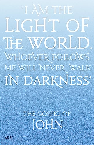 NIV Gospel of John NIV Gospel of John