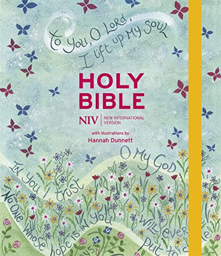 NIV Journalling Bible Illustrated by Hannah Dunnett (new edition) von Hodder & Stoughton