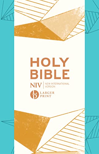 NIV Larger Print Personal Teal Soft-Tone Bible: Gift edition von Hodder & Stoughton