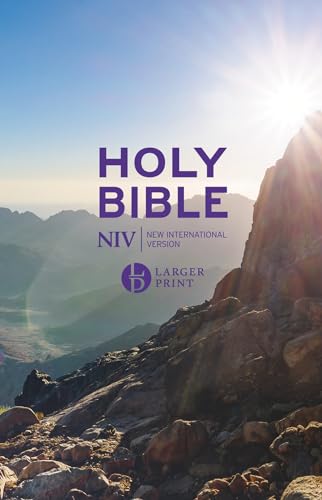 NIV Larger Print Personal Value Hardback Bible von Hodder & Stoughton