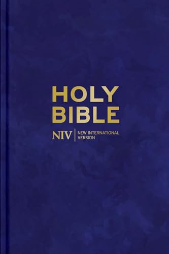NIV Larger Print Personal Velvet Bible von Hodder & Stoughton