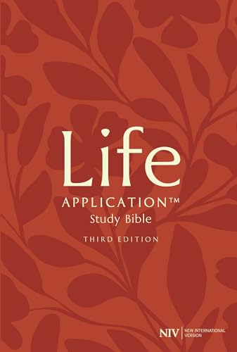 NIV Life Application Study Bible (Anglicised) - Third Edition: Leather
