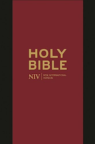 NIV Pocket Black Bonded Leather Bible with Zip (New International Version)