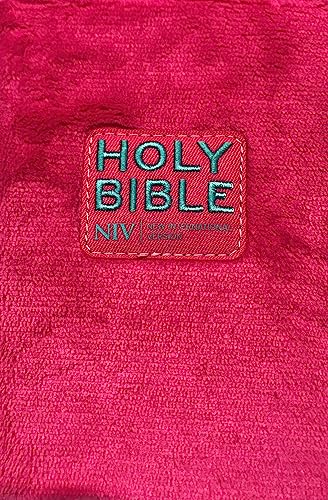NIV Pocket Fluffy Pink Bible von Hodder & Stoughton