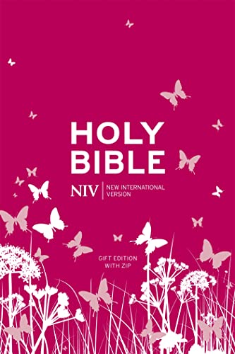 NIV Pocket Pink Soft-tone Bible with Zip (Pink Soft-tone with Zip)