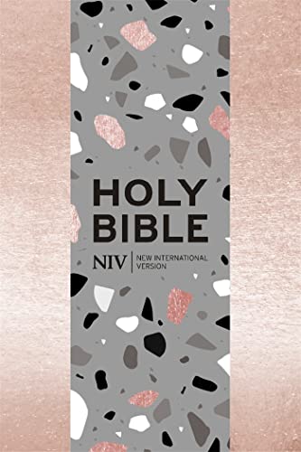 NIV Pocket Rose Gold Terrazzo Soft-tone Bible with Zip NIV Pocket Rose Gold Terrazzo Soft-tone Bible with Zip von Hodder & Stoughton