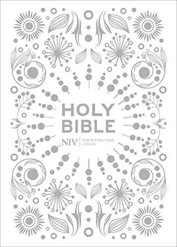 NIV Pocket White Gift Bible