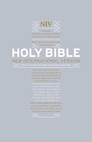 NIV Popular Hardback Bible with Cross-References (New International Version)