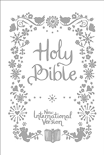 NIV Tiny White Christening Bible (New International Version)