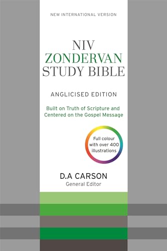 NIV Zondervan Study Bible (Anglicised): Leather: Soft-tone