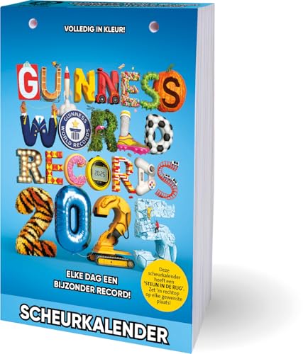 2025 (Guiness World Records scheurkalender) von Interstat International Stationary