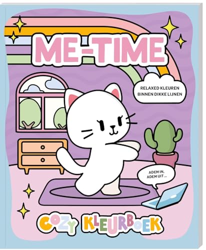 Cozy kleurboek voor volwassenen - Me time von Interstat B.V.